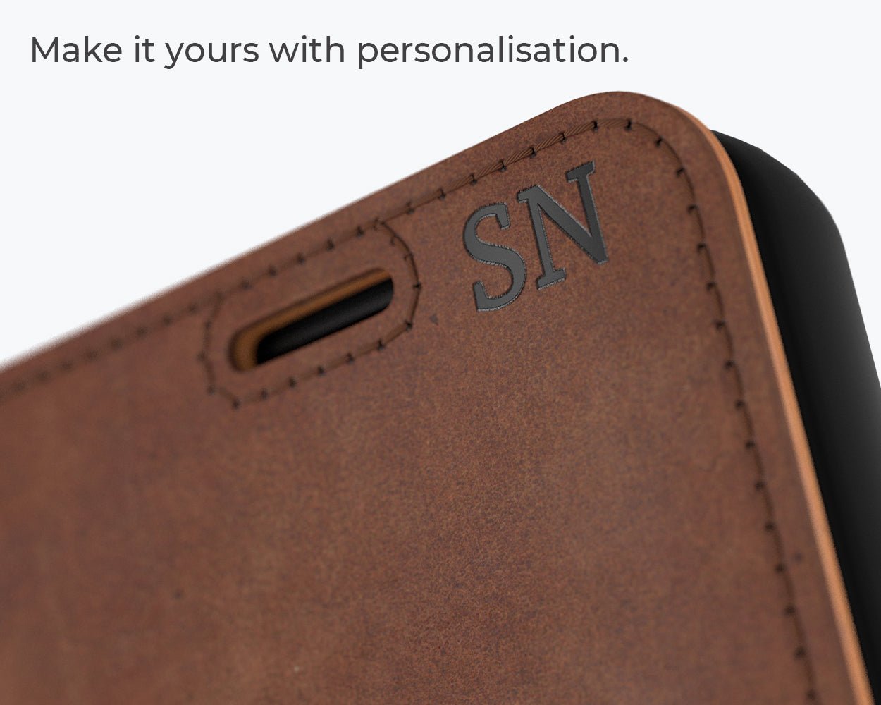 Samsung Galaxy S23 Ultra - Vintage Leather Wallet Phone Case (Side Clasp)