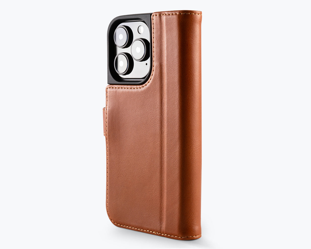 Apple iPhone 16 Pro Max - Metro Leather Wallet Phone Case