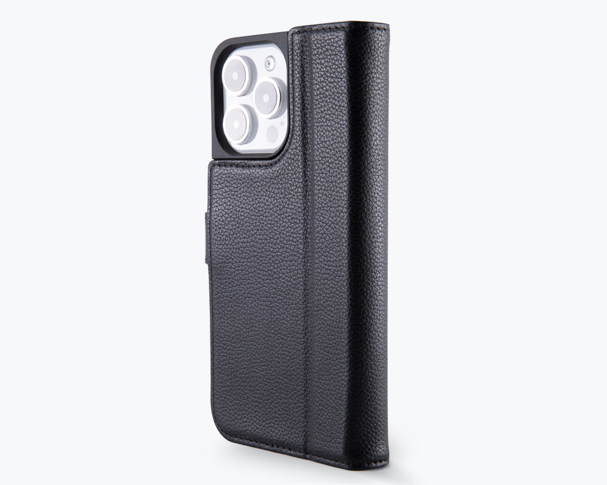 Apple iPhone 15 - Metro Leather Wallet Phone Case