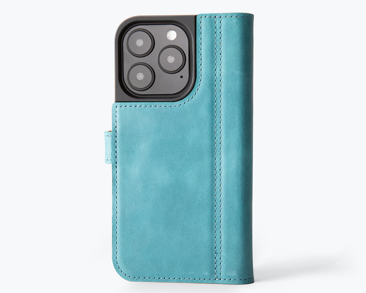 Apple iPhone 16 Pro - Vintage Leather Wallet Phone Case