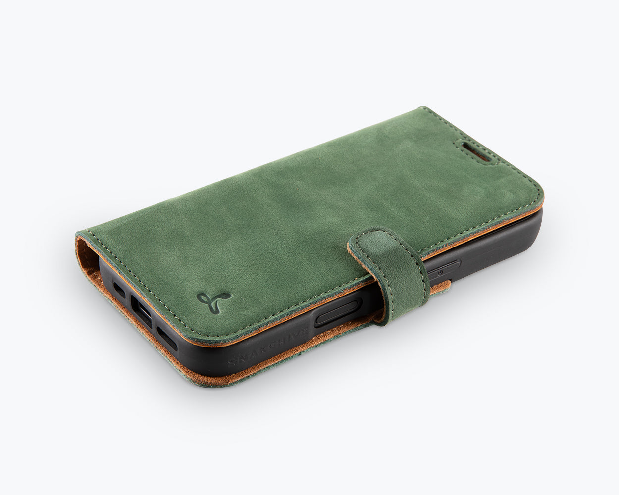 Apple iPhone 16 Pro - Vintage Leather Wallet Phone Case