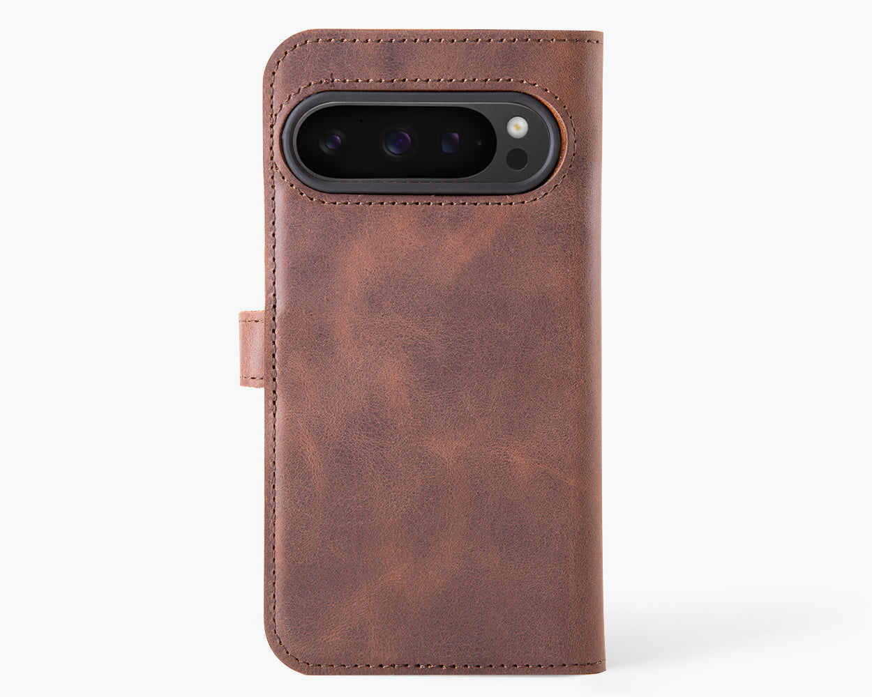 Google Pixel 9 - Vintage Leather Wallet Phone Case
