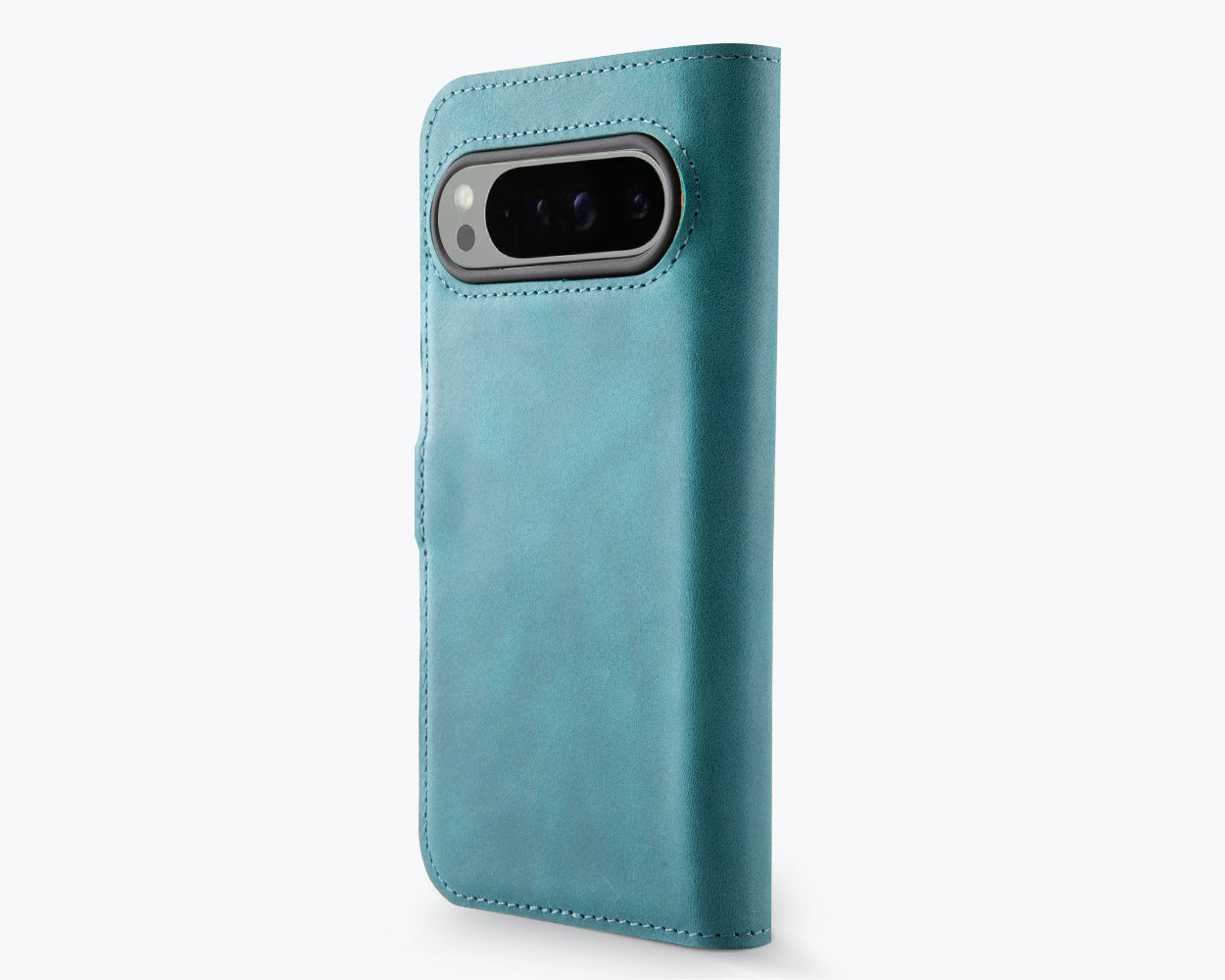 Google Pixel 9 - Vintage Leather Wallet Phone Case