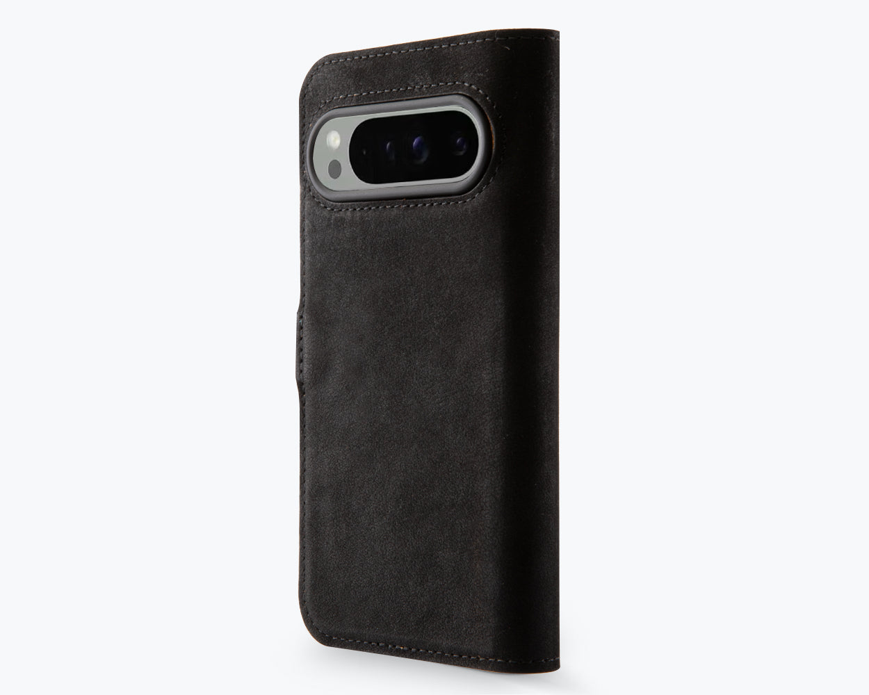 Google Pixel 9 - Vintage Leather Wallet Phone Case