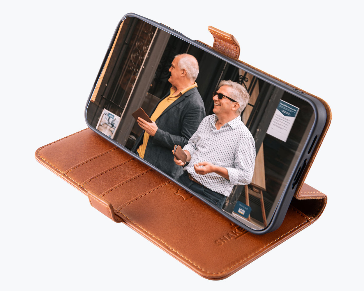 Samsung Galaxy S24 - Metro Leather Wallet Phone Case