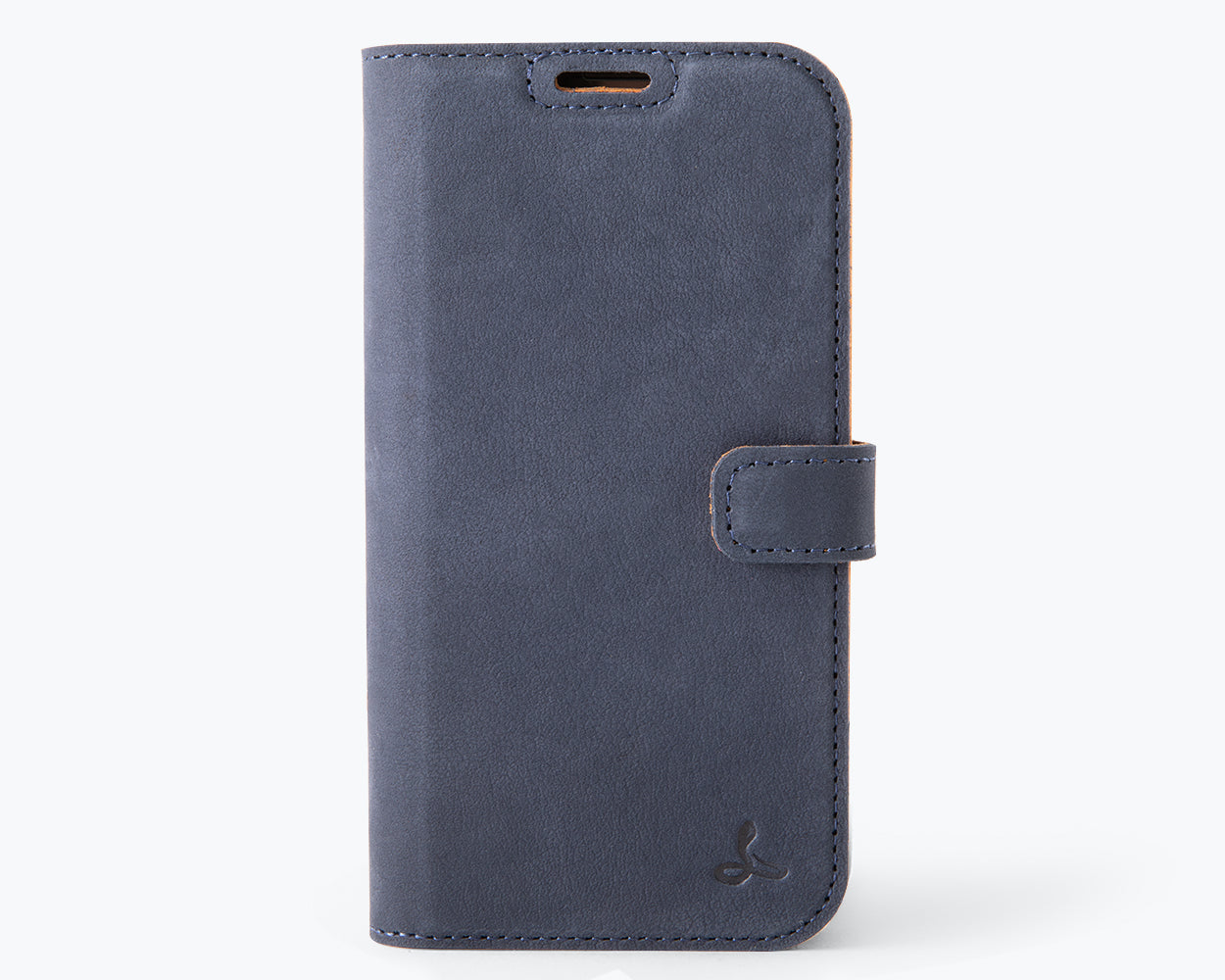 Apple iPhone 16e - Vintage Leather Wallet Phone Case