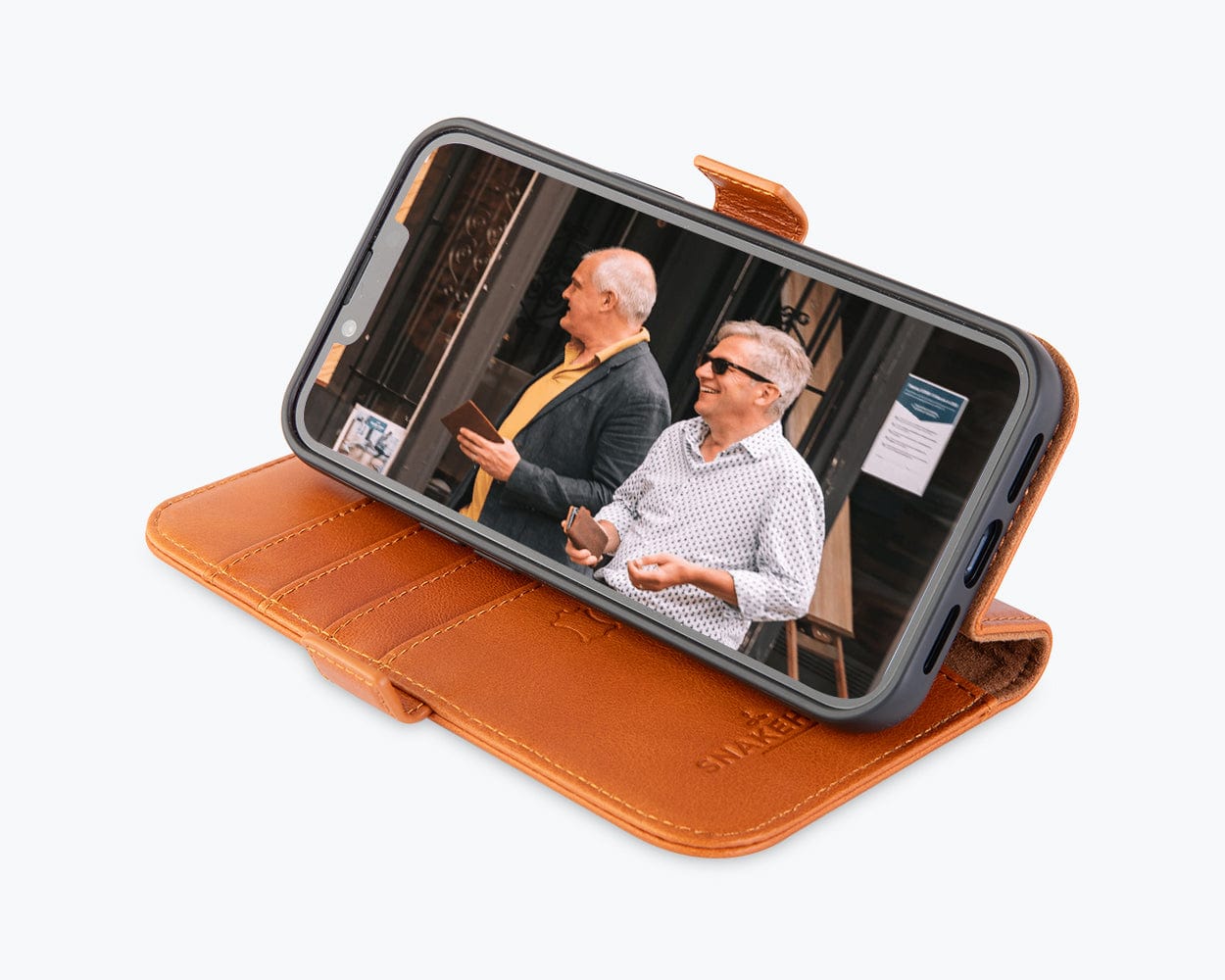 Apple iPhone 14 Pro - Metro Leather Wallet Phone Case