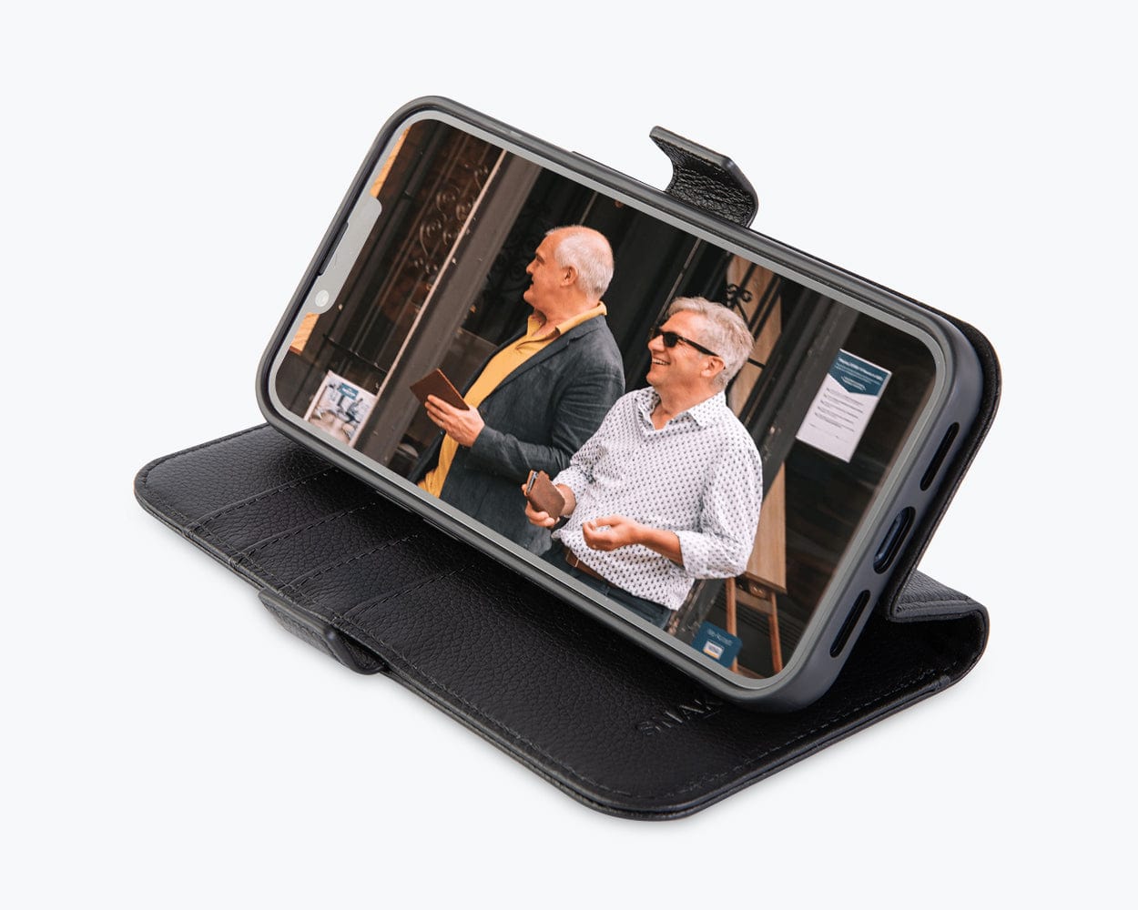 Apple iPhone 14 Pro - Metro Leather Wallet Phone Case