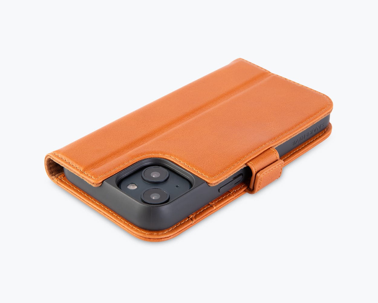 Apple iPhone 14 - Metro Leather Wallet Phone Case