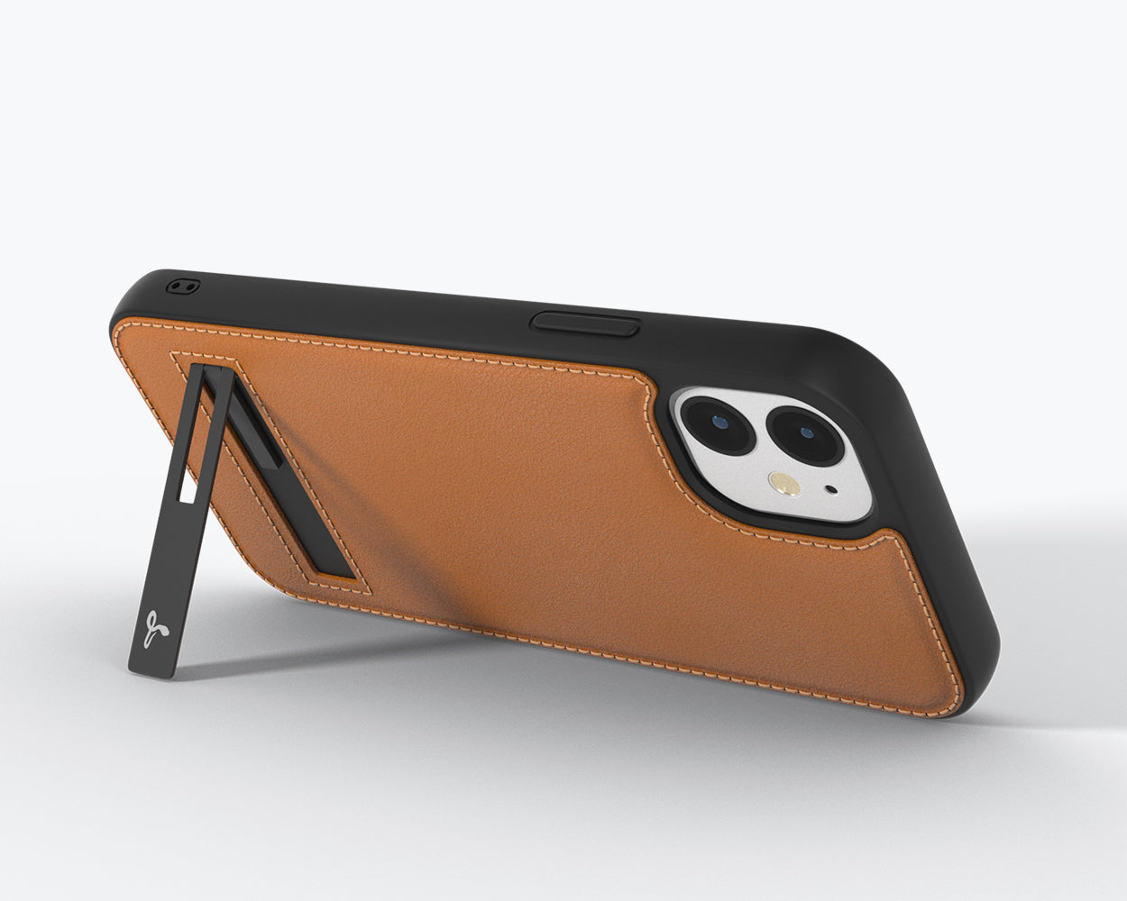 Apple iPhone 12 - Metro Leather Phone Case