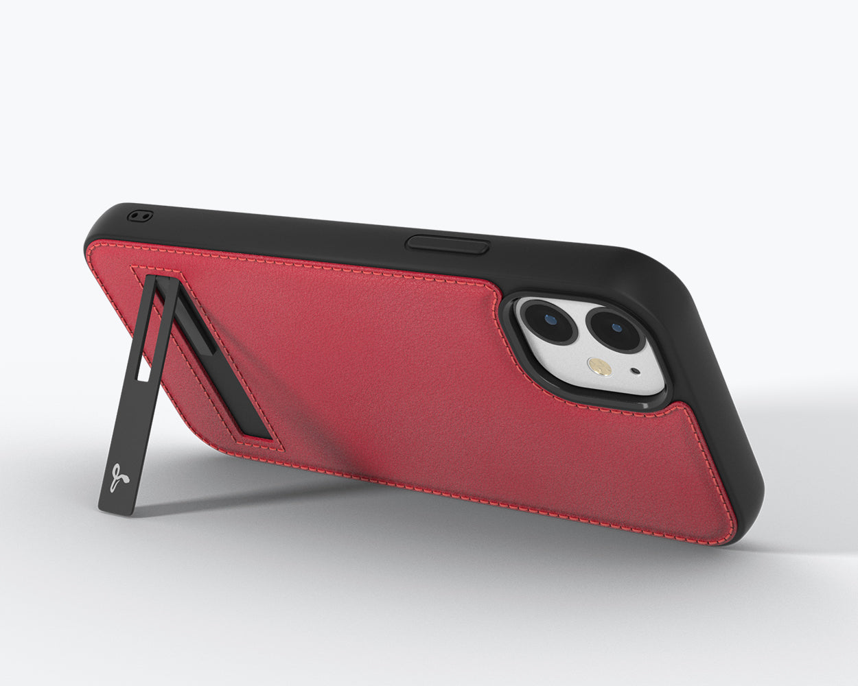 Apple iPhone 12 - Metro Leather Phone Case