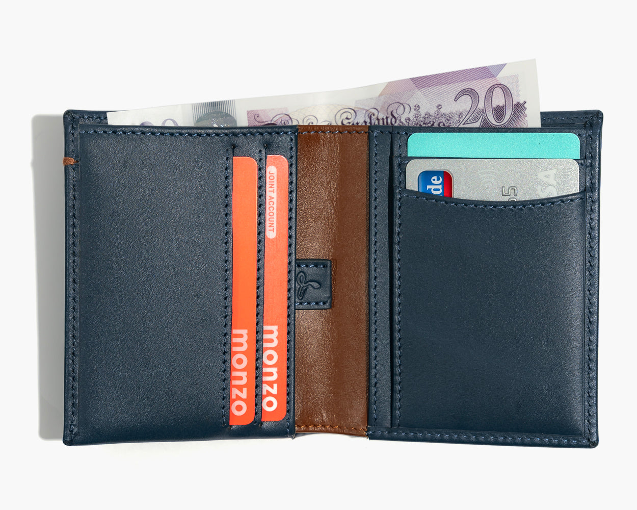 The Essential Collection - Leather Bifold Wallet