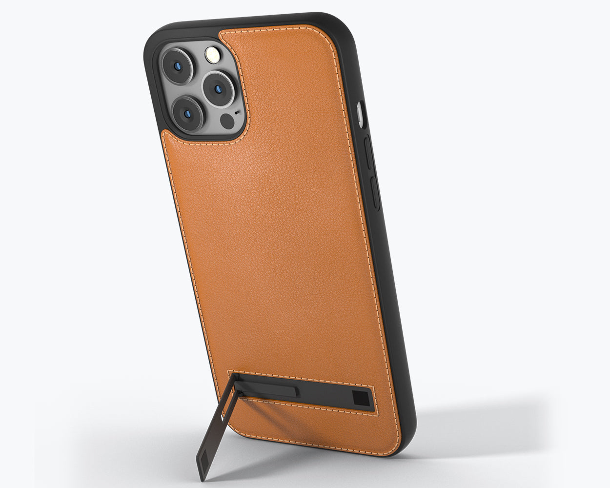 Apple iPhone 12 Pro - Metro Leather Phone Case