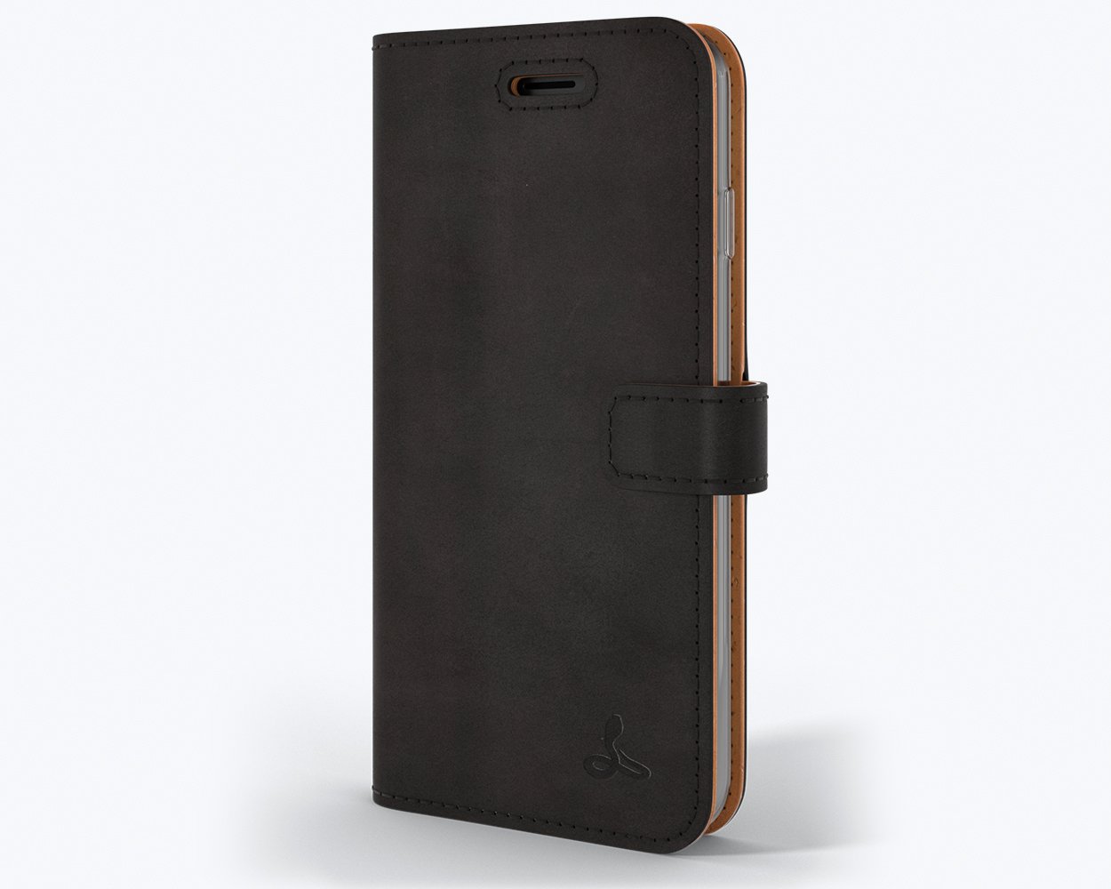 Apple iPhone 7 - Vintage Leather Wallet Phone Case
