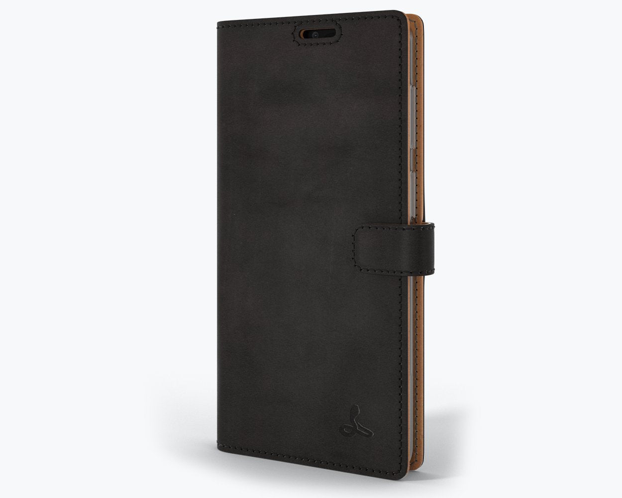 Samsung Galaxy A12 - Vintage Leather Wallet Phone Case