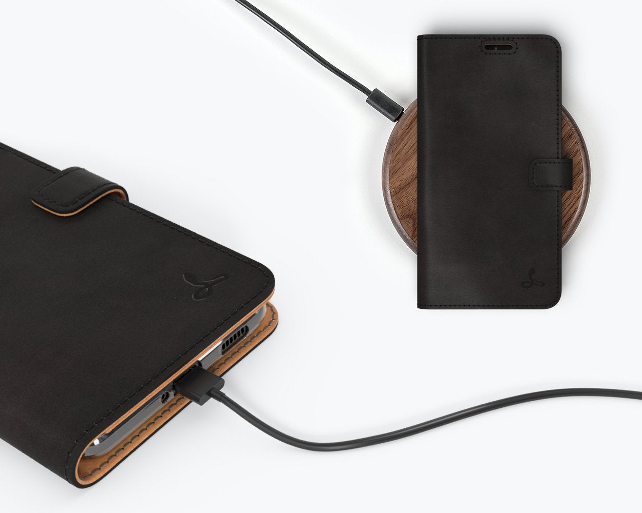 Samsung Galaxy S21 Plus - Vintage Leather Wallet Phone Case