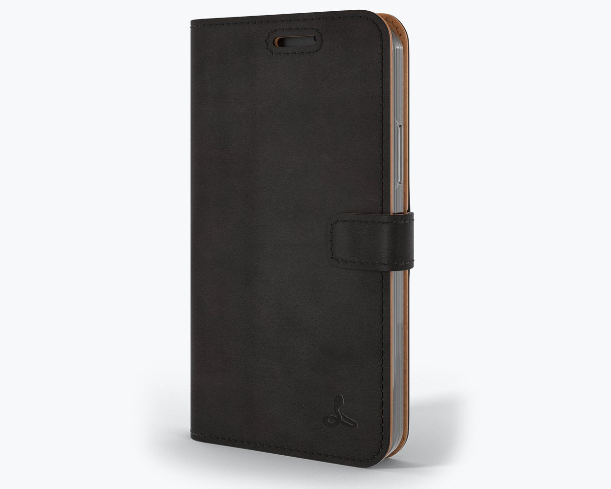 Apple iPhone 12 - Vintage Leather Wallet Phone Case