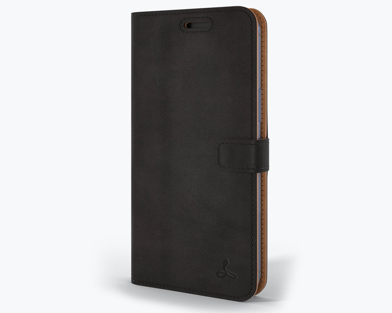 Apple iPhone 12 Pro Max - Vintage Leather Wallet Phone Case