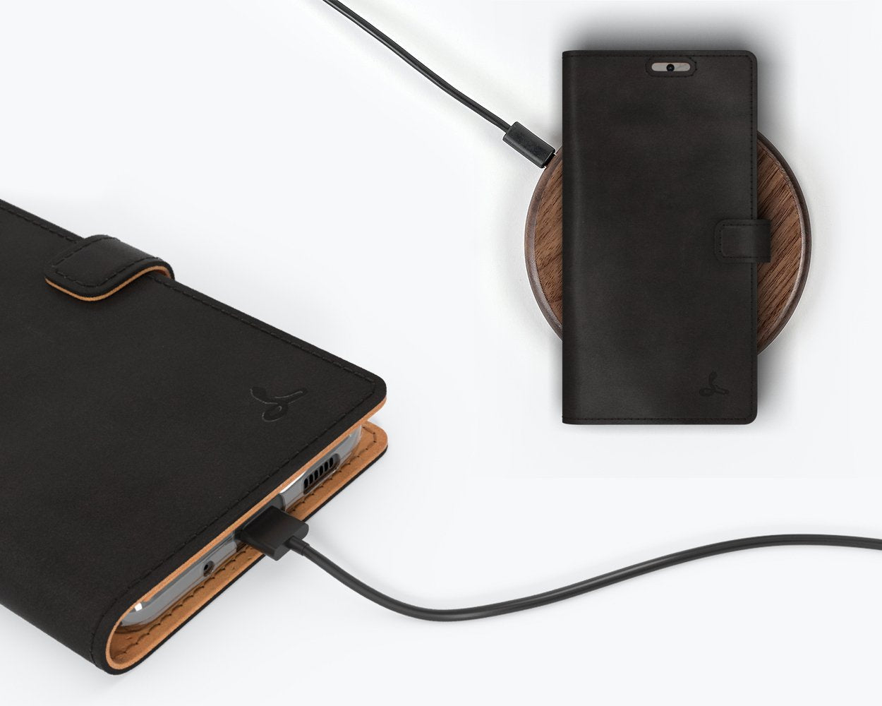 Samsung Galaxy S20 - Vintage Leather Wallet Phone Case