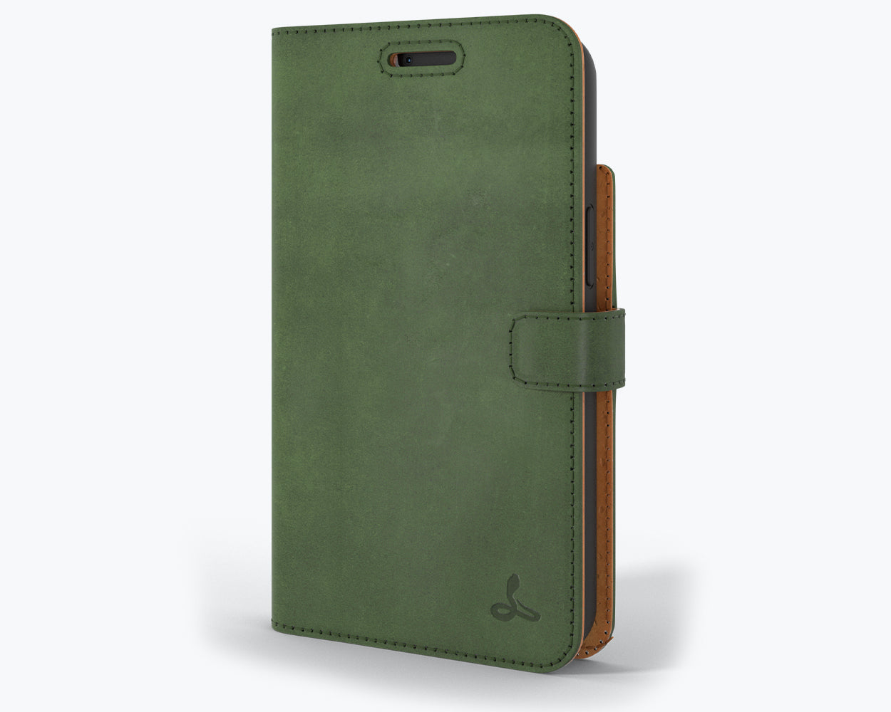Apple iPhone 13 Pro Max - Vintage Leather Wallet Phone Case