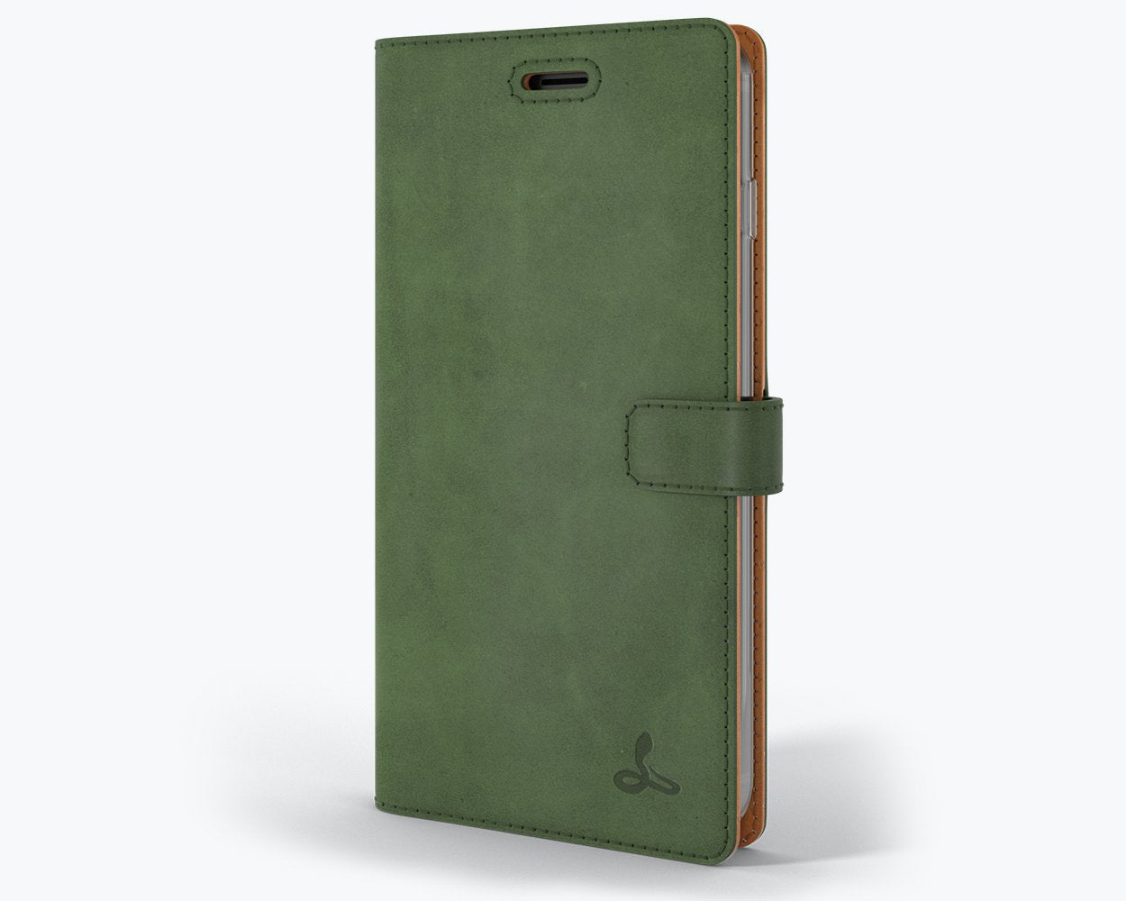 Apple iPhone 7 Plus - Vintage Leather Wallet Phone Case