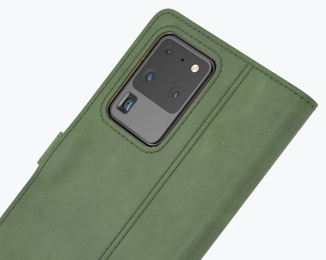 Samsung Galaxy S20 Ultra - Vintage Leather Wallet Phone Case