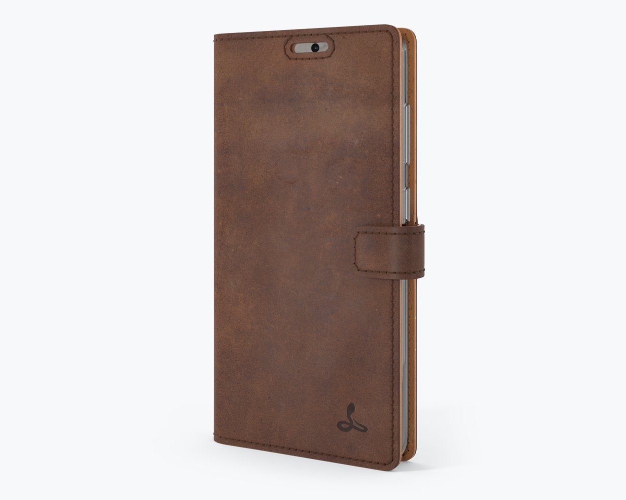 Samsung Galaxy S20 - Vintage Leather Wallet Phone Case