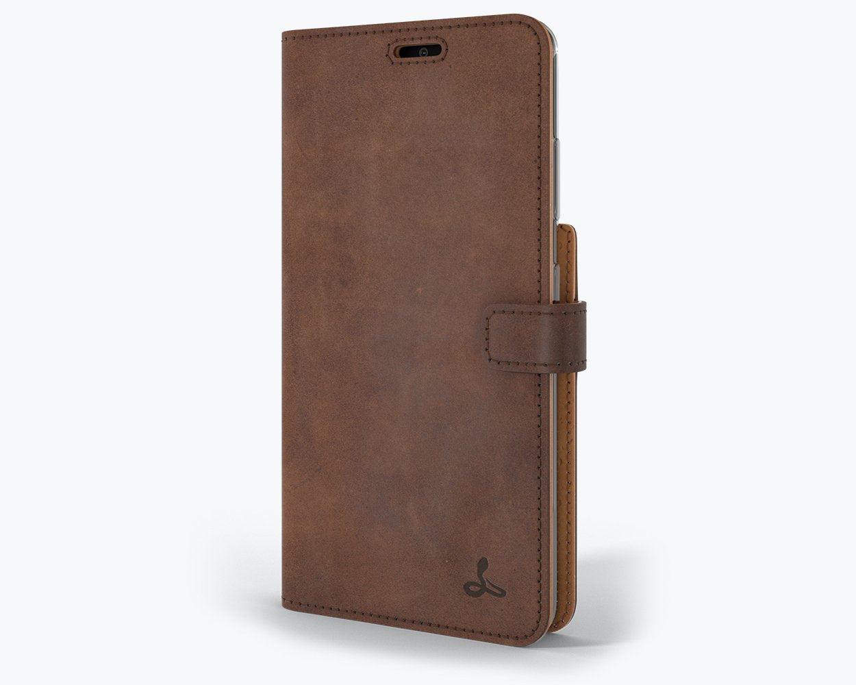 Samsung Galaxy S21 Ultra - Vintage Leather Wallet Phone Case