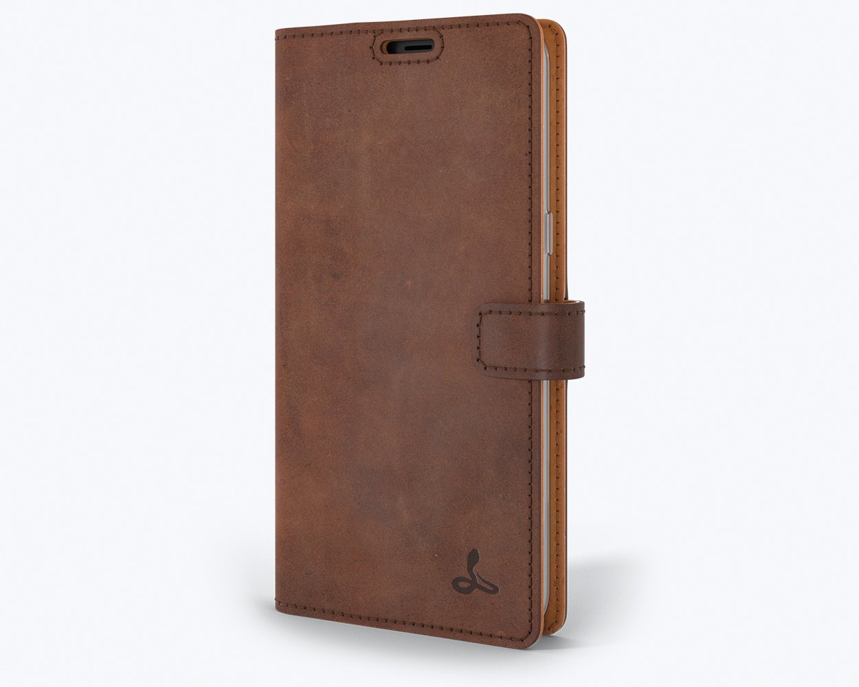 Samsung Galaxy S8 - Vintage Leather Wallet Phone Case