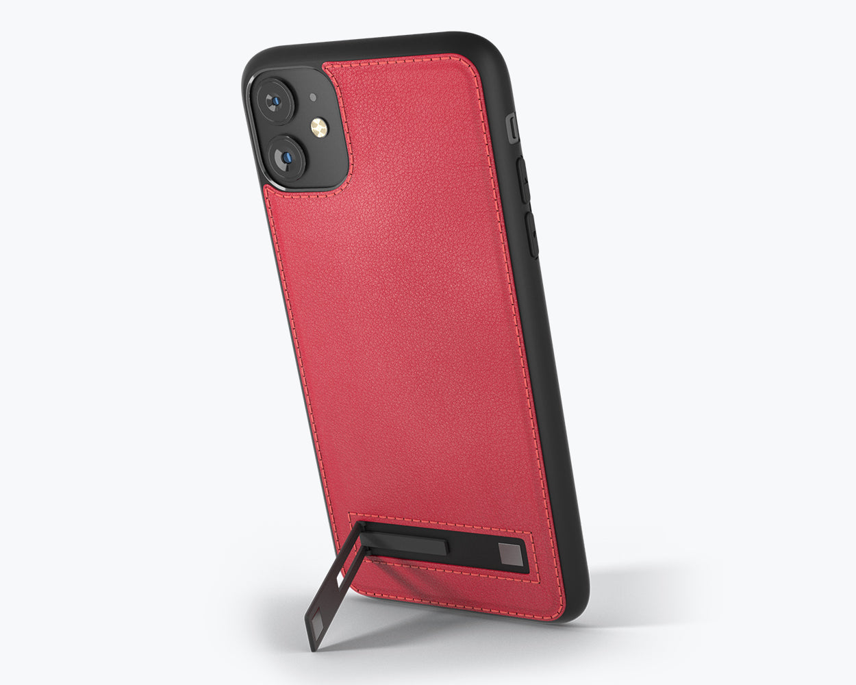 Apple iPhone 11 / iPhone XR - Metro Leather Phone Case