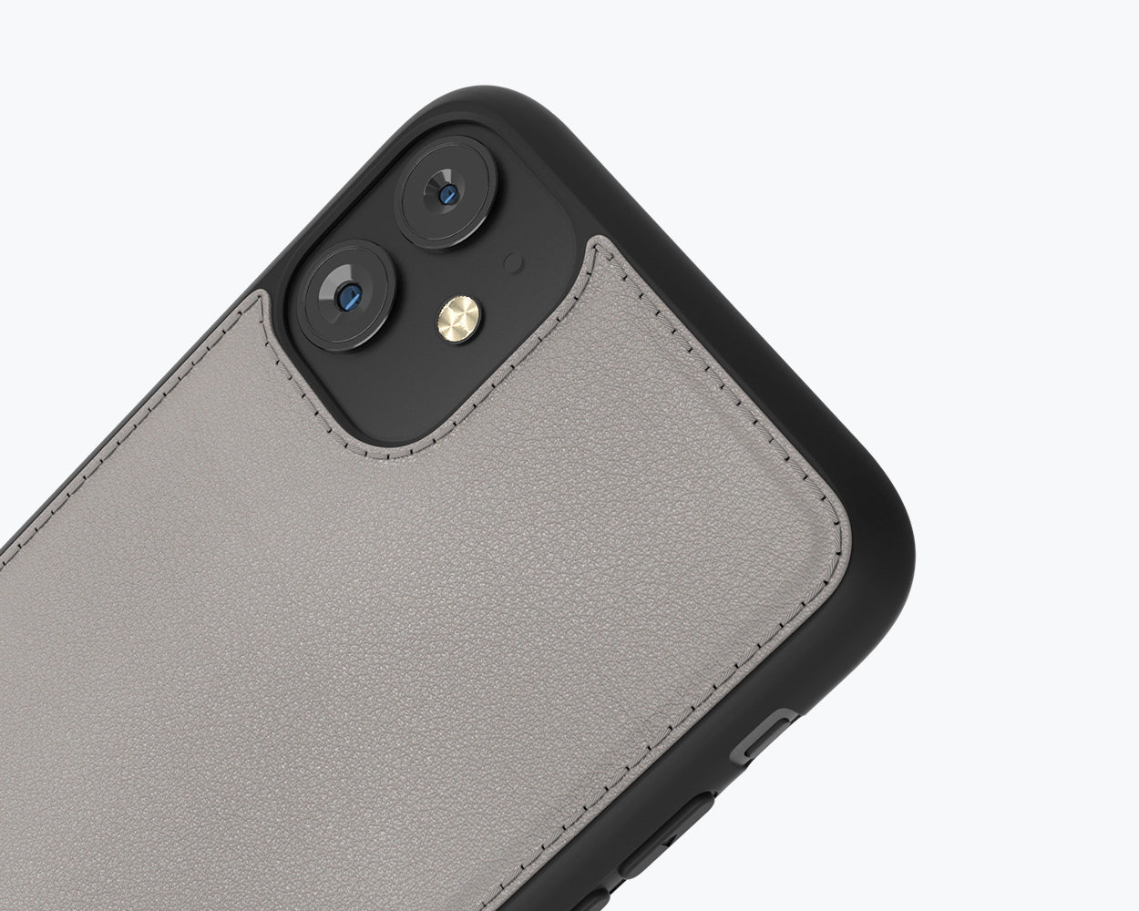 Apple iPhone 11 / iPhone XR - Metro Leather Phone Case