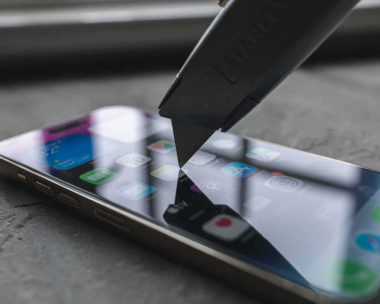 Premium Tempered Glass Screen Protector - Samsung Galaxy A12