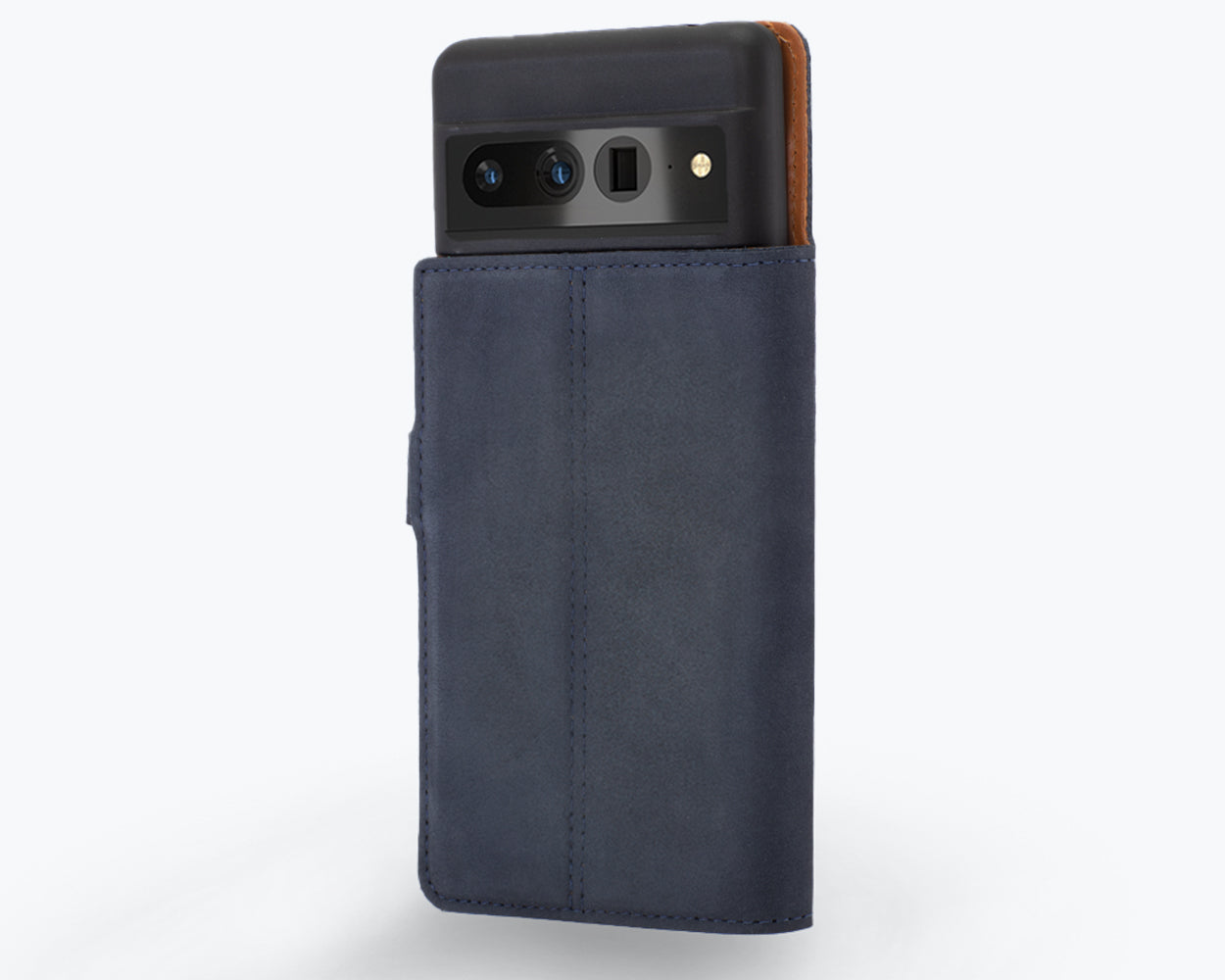 Google Pixel 6 - Vintage Leather Wallet Phone Case