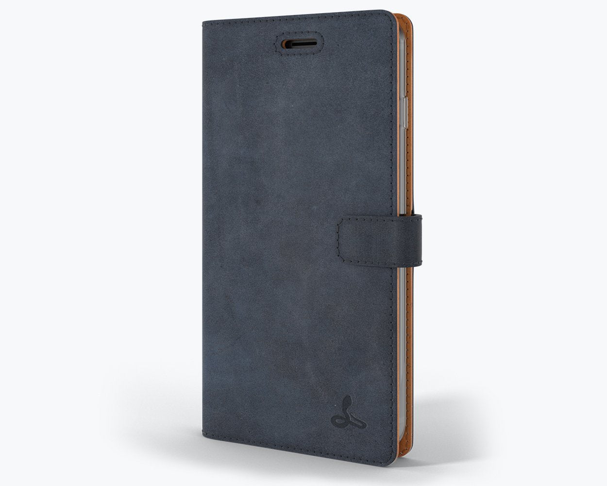 Apple iPhone 7 Plus - Vintage Leather Wallet Phone Case
