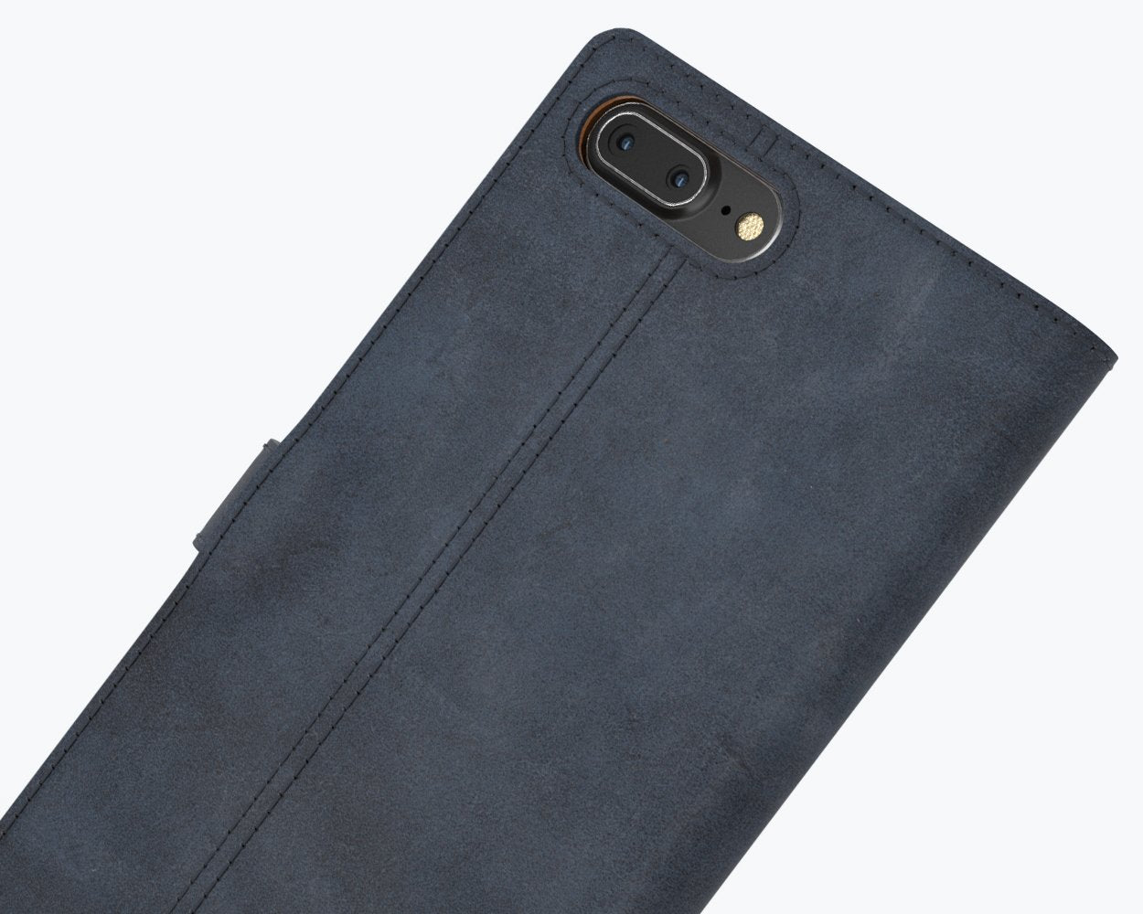 Apple iPhone 7 Plus - Vintage Leather Wallet Phone Case