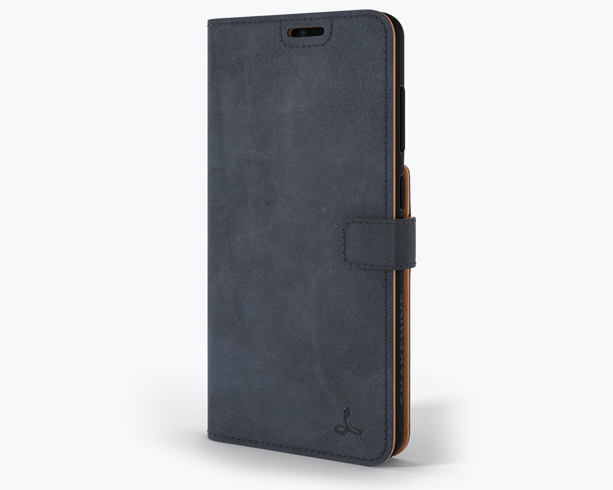 Samsung Galaxy S21 FE - Vintage Leather Wallet Phone Case
