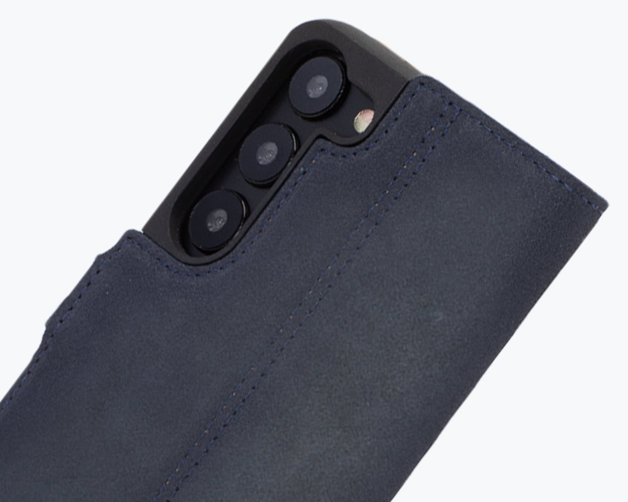 Samsung Galaxy S23 Plus - Vintage Leather Wallet Phone Case