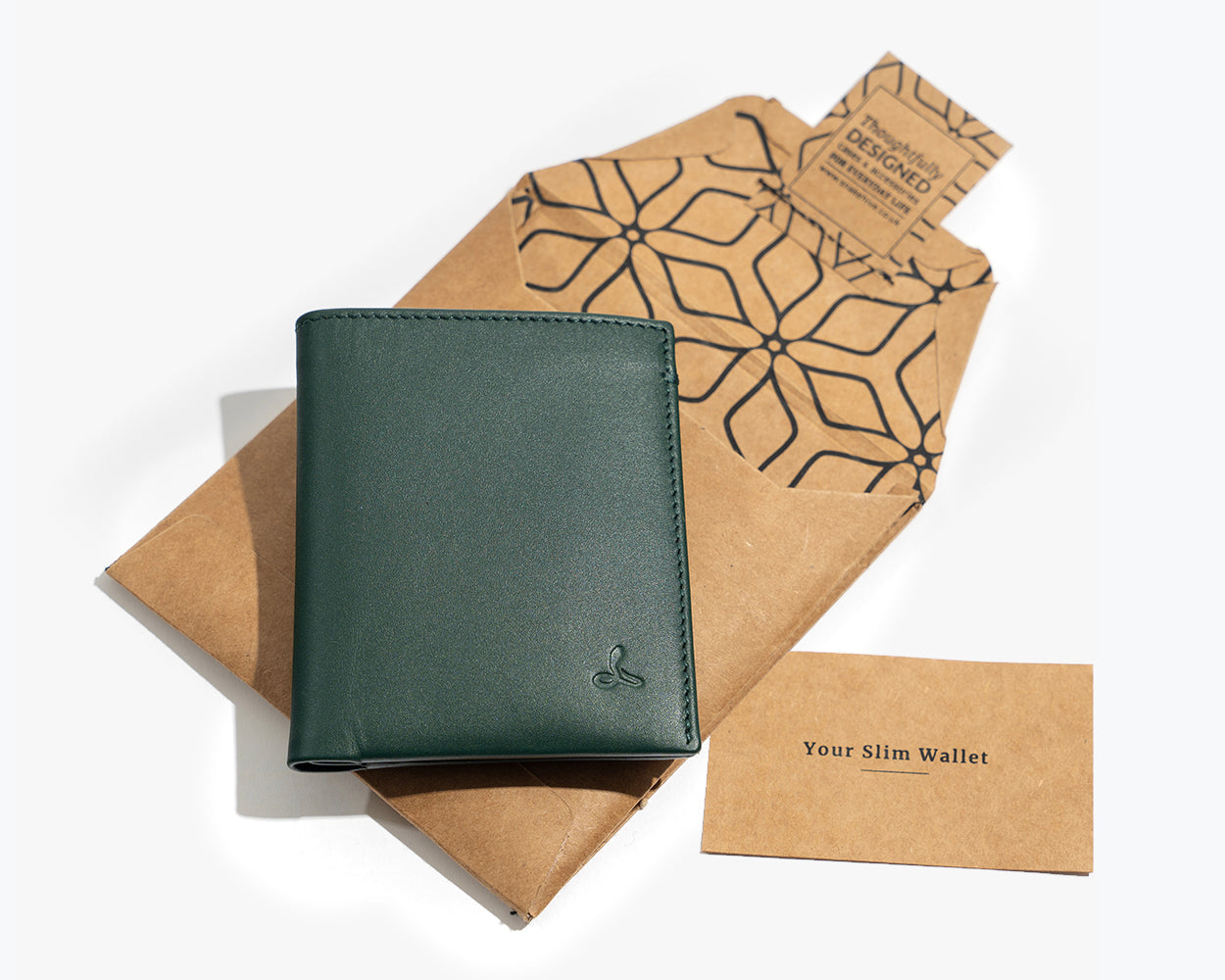 The Essential Collection - Leather Bifold Wallet