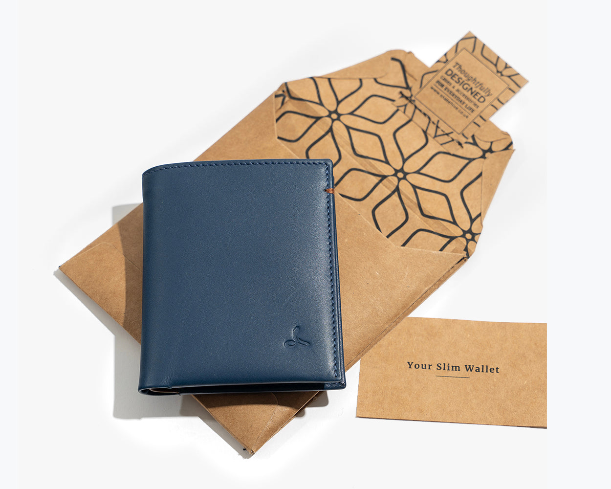 The Essential Collection - Leather Bifold Wallet