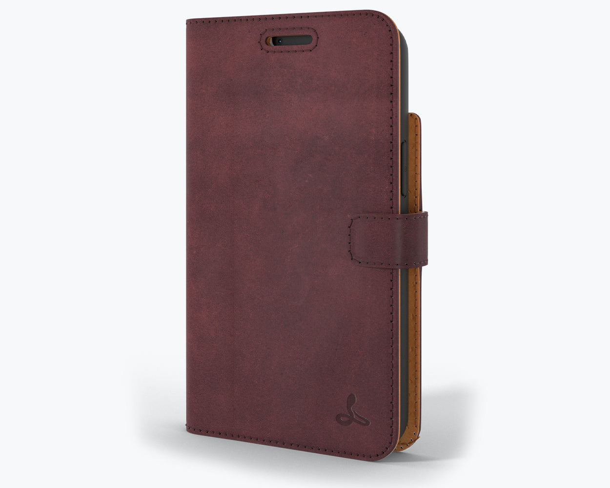 Apple iPhone 13 Pro Max - Vintage Leather Wallet Phone Case