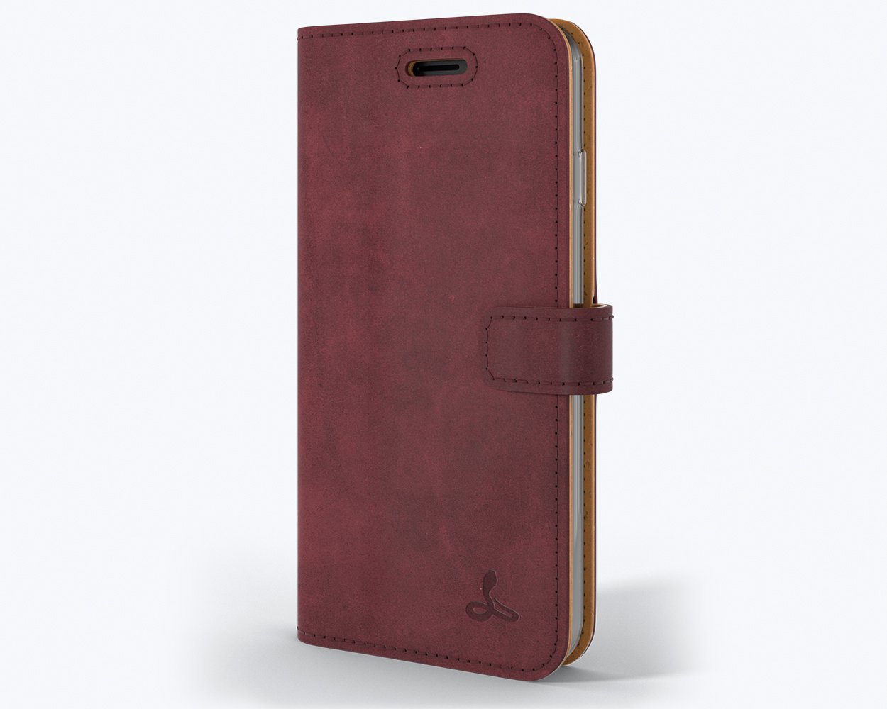 Apple iPhone 7 - Vintage Leather Wallet Phone Case