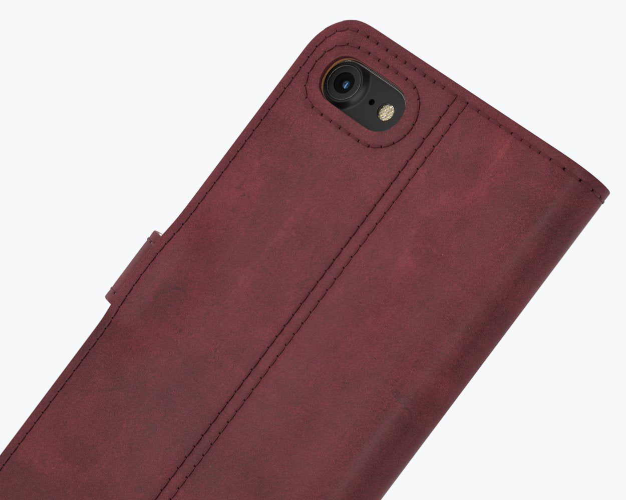 Apple iPhone 7 - Vintage Leather Wallet Phone Case