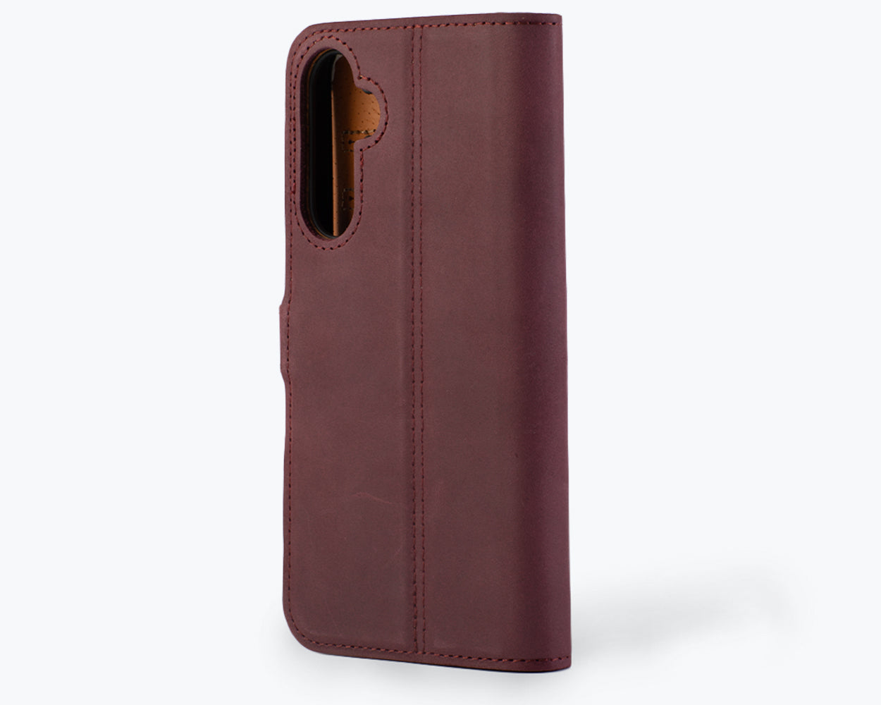 Samsung Galaxy A34 - Vintage Leather Wallet Phone Case
