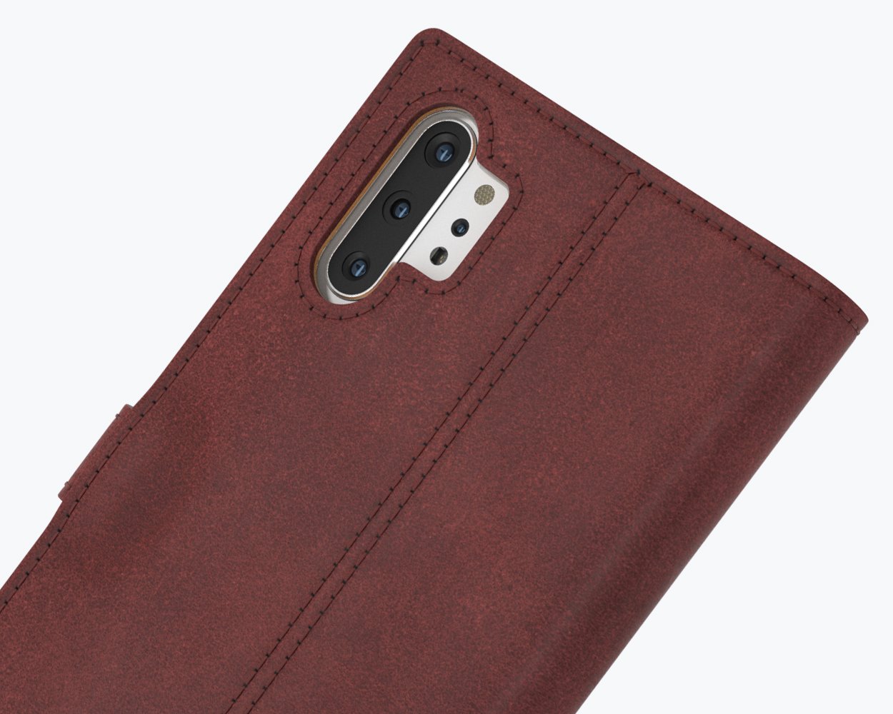 Samsung Galaxy Note 10 Plus - Vintage Leather Wallet Phone Case