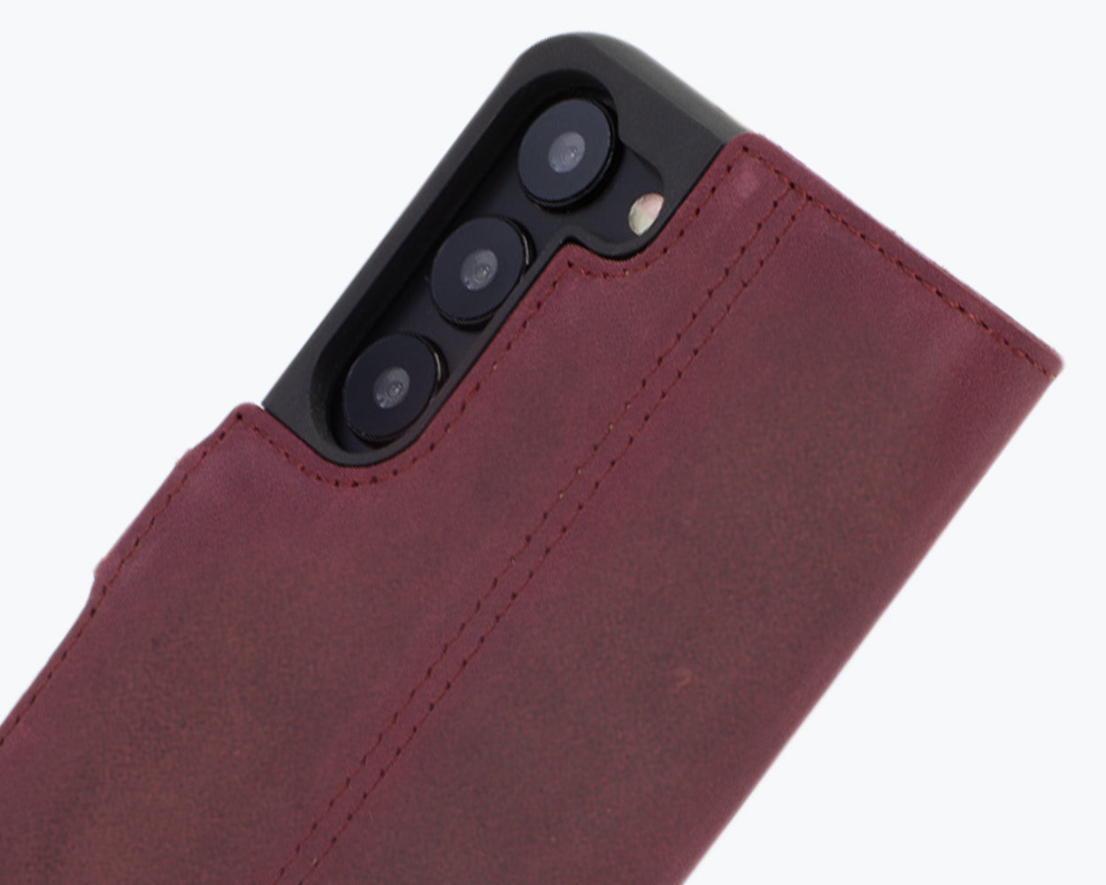 Samsung Galaxy S23 Plus - Vintage Leather Wallet Phone Case