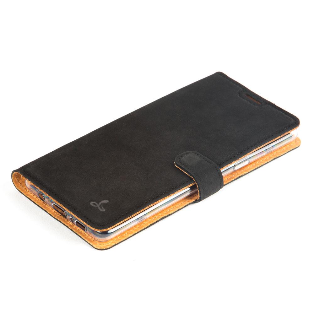 Samsung Galaxy S10 - Vintage Leather Wallet Phone Case
