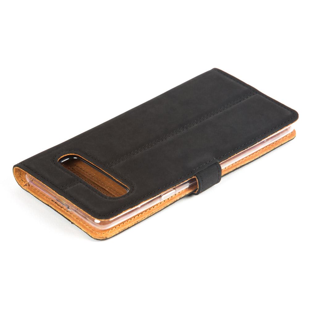 Samsung Galaxy S10 - Vintage Leather Wallet Phone Case