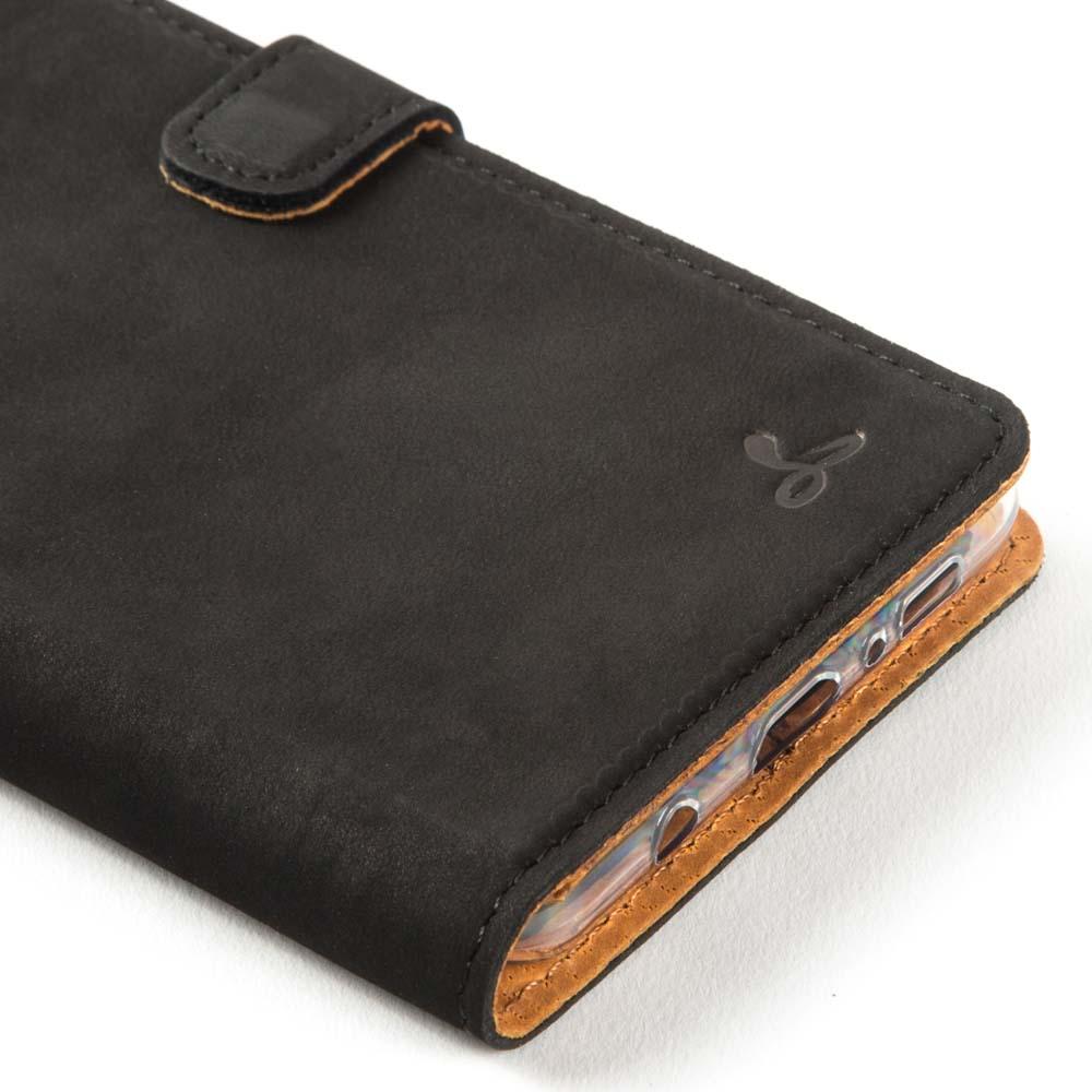 Samsung Galaxy S10 - Vintage Leather Wallet Phone Case