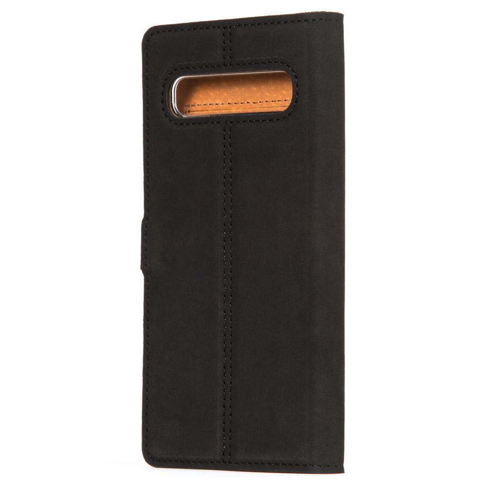 Samsung Galaxy S10 - Vintage Leather Wallet Phone Case
