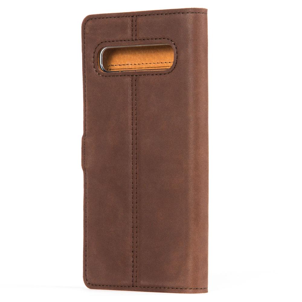 Samsung Galaxy S10 - Vintage Leather Wallet Phone Case